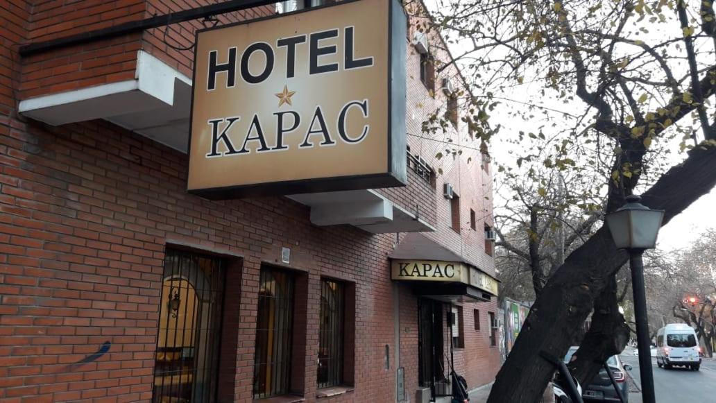 Hotel Kapac Mendoza Exterior photo